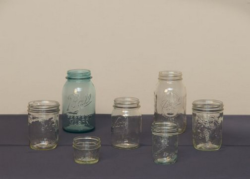 Assorted Jelly Jars